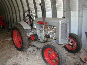 Used Farm Tractors for Sale: 1937 Silver King R38 (2010-07-20 ...