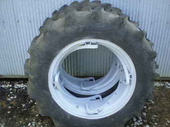 2 - AC Rims & Tires