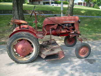 1956 Farmall Cub