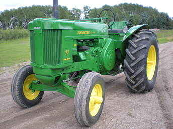 1955 John Deere 70 Standard Diesel