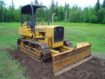 John Deere 350C Crawler Dozer