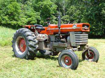 1966 Massey Ferguson 180