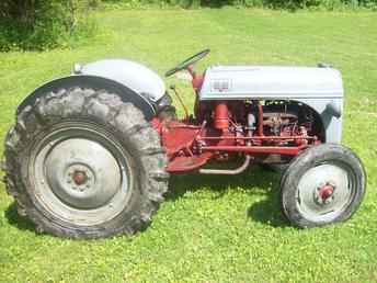 Ford 8N With  4 New Tires