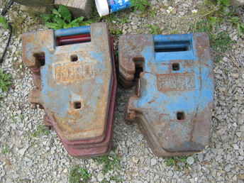 Ford Suit Case Weights