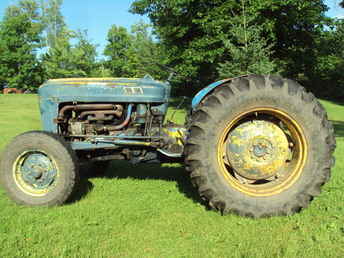Ford Industrial Tractor
