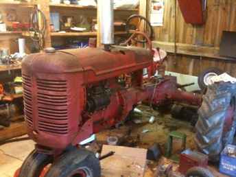 1946 Farmall BN