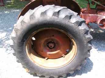 Used Farm Tractors for Sale: Allis Chalmers WC Rear Wheels (2010-07-27 ...