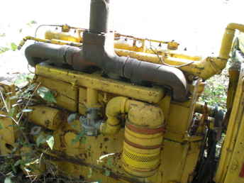 800 Moline Engine