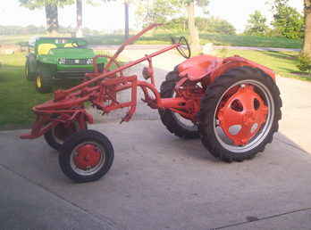 Allis Chalmers G Tractor