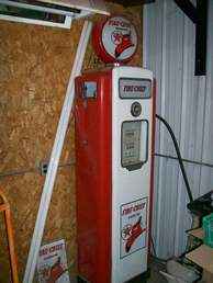 Gas Pump Wayne 70