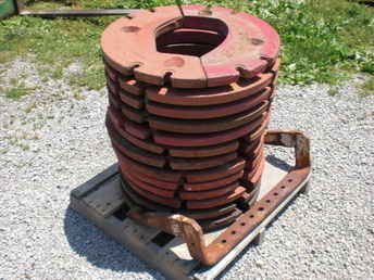 Farmall Wheel Weights