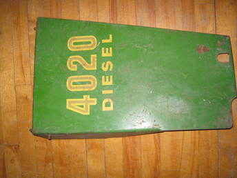 John Deere 4020 RH Rear Shield