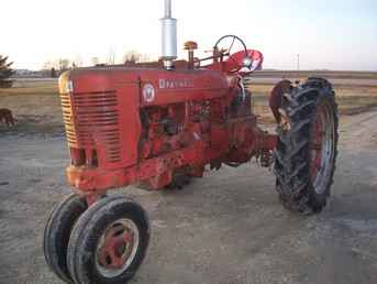 Farmall Super M 1953