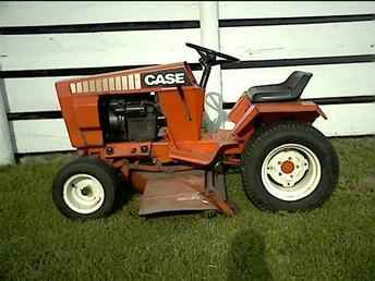 Case 224 Lawn Tractor
