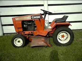 Used Farm Tractors for Sale: Case 224 Lawn Tractor (2003-06-07 ...