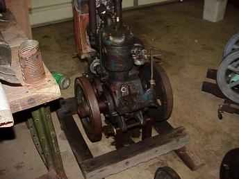 Beeman Tractor Engine For Sale