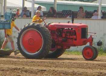 Case SC Pulling Tractor
