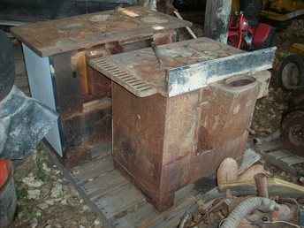 Two Wood Cook Stoves
