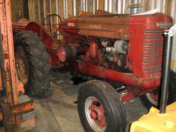 1949 Mccormick Ods-6 Orchard