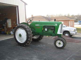 Oliver 770 Pulling Tractor