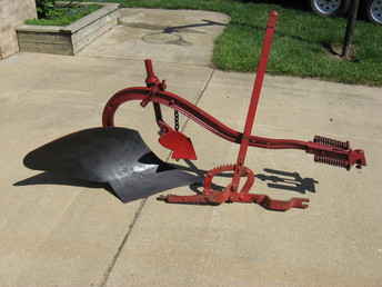 Farmall Cub Plow