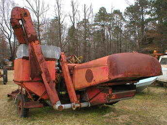 Massey Harris Clipper Combine