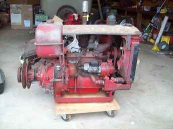 Farmall Cub Power Unit 