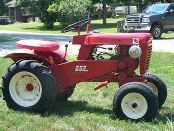 '63 Wheel Horse 653 Restored