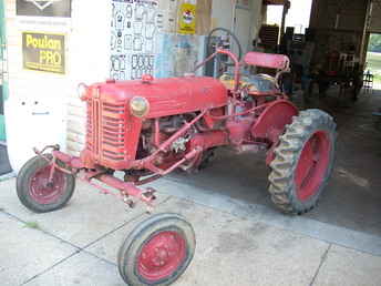 Farmall Cub W/ Cultivators