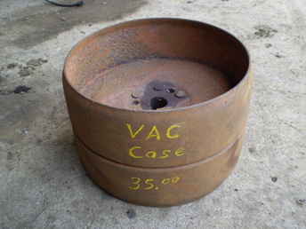 VAC Case Belt Pulley