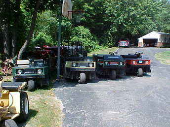 Cushman Trucksters