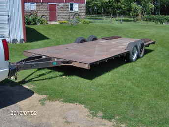 Used Farm Tractors for Sale: 20 X 8 Trailer, 14,000 LB (2010-08-11 ...