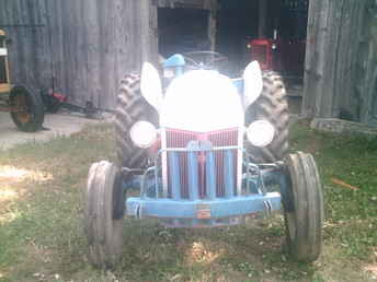 2 N Ford Tractor