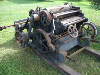 Antique Crescent Wood Planer  