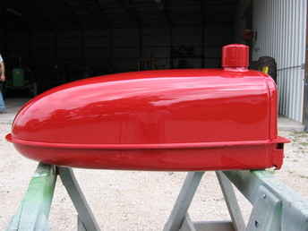 Farmall H Fuel Tank