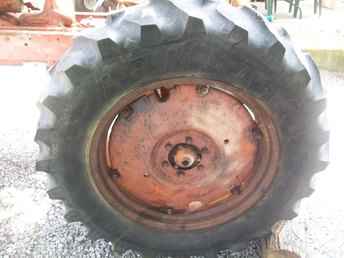 Used Farm Tractors for Sale: Allis Chalmers WC Rear Wheels (2010-08-14 ...