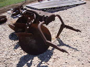 Fast Hitch Disc Plow