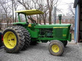 John Deere 5020 With 619 