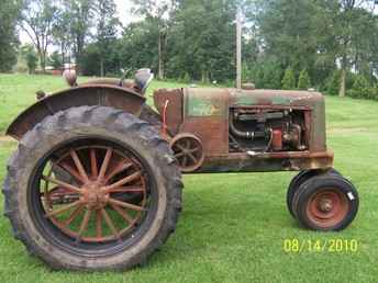 Oliver Hart Parr 70