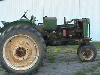 Oliver Super 88 Red Wheel
