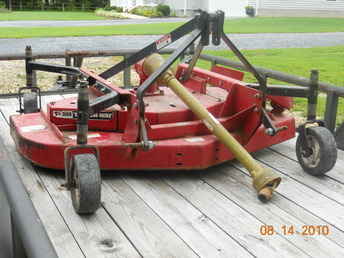 3160 Taylor Way Finish Mower