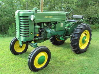 John Deere M Tractor