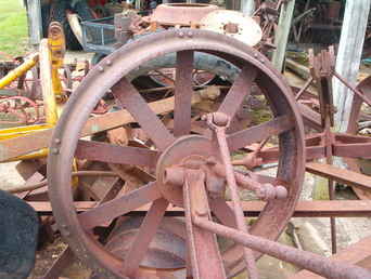 Fordson Front Steel Wheel