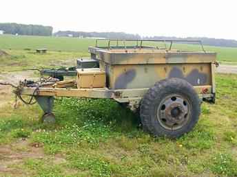 1963 1 1/2 Ton Trailer