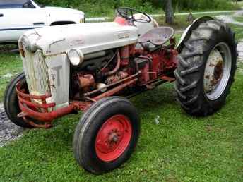 53 Ford Jubilee