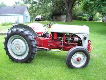 Ford 9N Tractor 