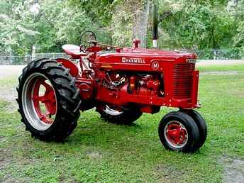 Used Farm Tractors for Sale: 1951 Farmall 