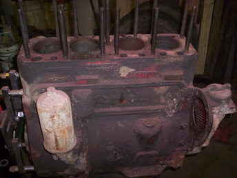 Farmall C-264 Short Block