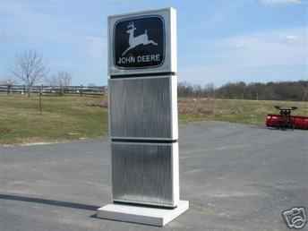 Rare John Deere Lighted Sign