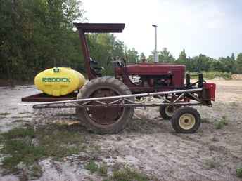 M High Crop - Sprayer